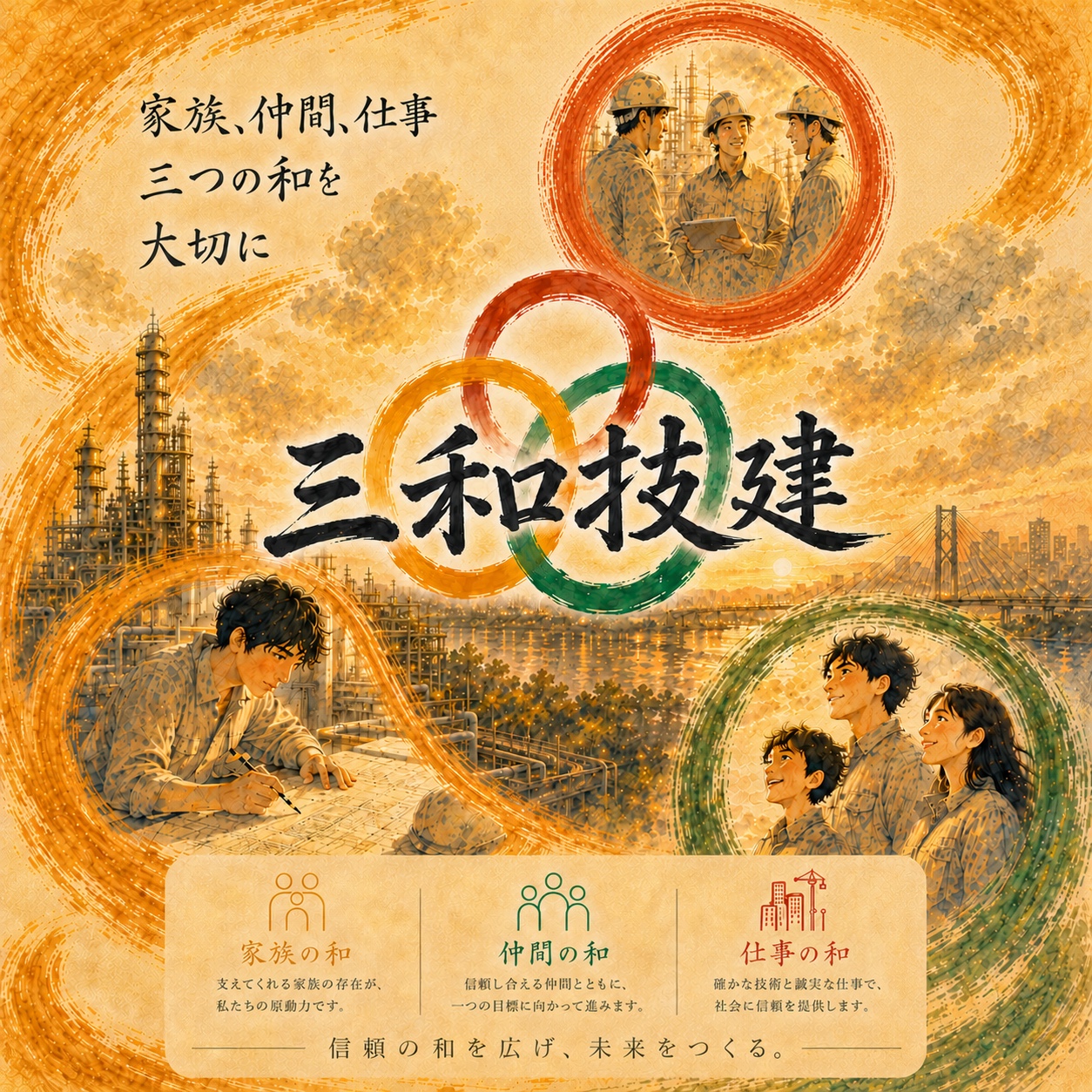 三和技建 トップビジュアル